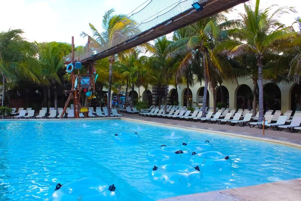 Costa Maya México Abril 2022 Piscina Terminal Cruzeiros Costa Maya — Fotografia de Stock