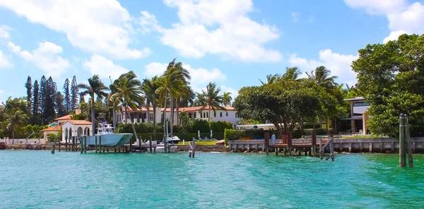 Miami Verenigde Staten April 2022 Luxe Herenhuis Miami Beach Florida — Stockfoto