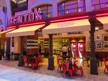 Miami, ABD - 29 Nisan 2022: Kraliyet Karayipleri 'nin 