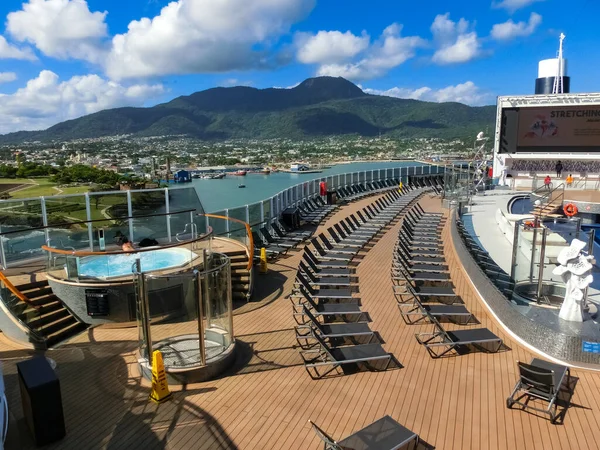 Puerto Plata Dominican Republic May 2022 Adult Swimming Pool Area — Stock Photo, Image