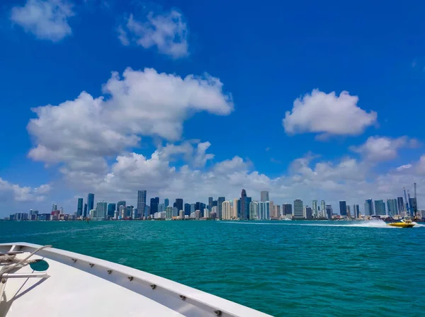 Puerto Miami Uno Los Puertos Carga Más Grandes Los Estados —  Fotos de Stock