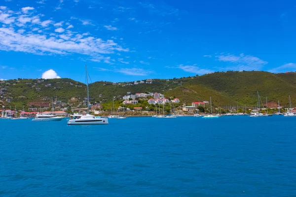 Thomas Usvi Heavensight Cruise Ship Dock Charlotte Amelie One Virgin — Φωτογραφία Αρχείου