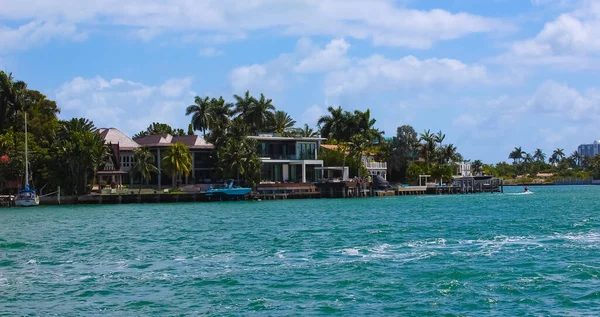 Luxusní Sídlo Miami Beach Floridě Usa — Stock fotografie