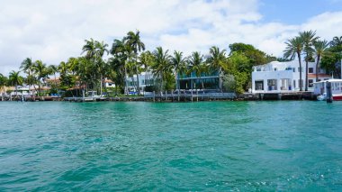 Miami Beach, Florida 'da lüks bir malikane.
