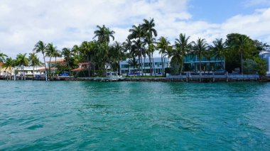 Miami Beach, Florida 'da lüks bir malikane.
