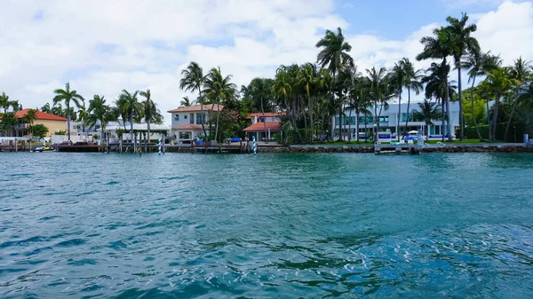 Luxurious Mansion Miami Beach Florida — Stockfoto