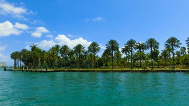 Miami Beach, Florida 'da lüks bir malikane.