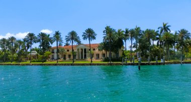 Miami Beach, Florida 'da lüks bir malikane.