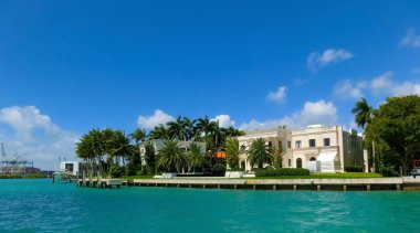 Luxurious mansion in Miami Beach, Florida at US