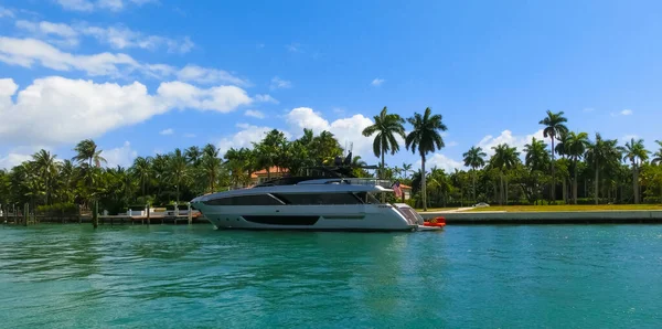 Luxus Villa Miami Beach Florida — Stock Fotó