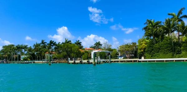 Luxurious Mansion Miami Beach Florida — Foto de Stock