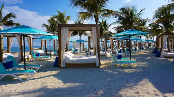 Blick Auf Cococay Die Insel Auf Den Bahamas Gäste Den — Stockfoto