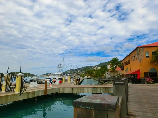 View Yacht Haven Grande Marina Thomas Usvi — Foto de Stock