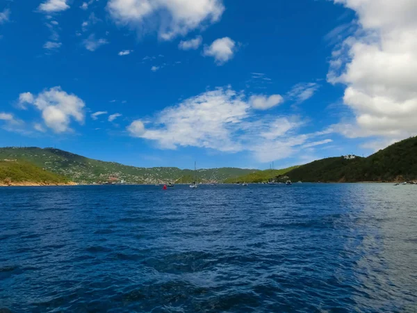 Thomas Usvi Heavensight Cruise Ship Dock Charlotte Amelie One Virgin — Foto de Stock