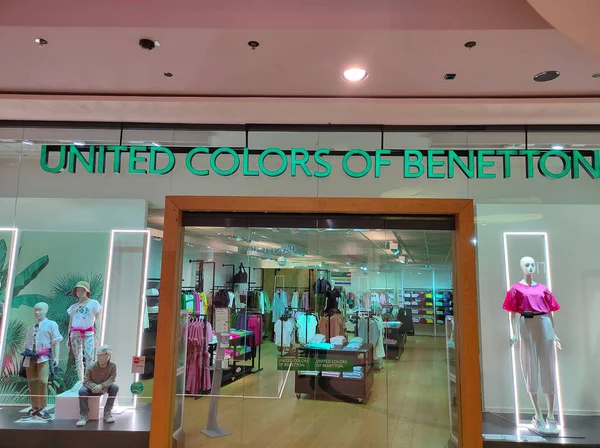 Frankfurt Main Germany April 2022 United Colors Benetton Shop United — ストック写真