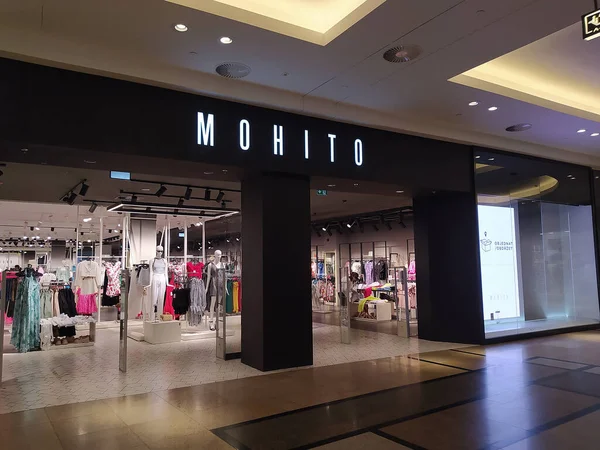 Prague Czech May 2022 Mohito Clothes Store Palladium Shopping Mall — Photo