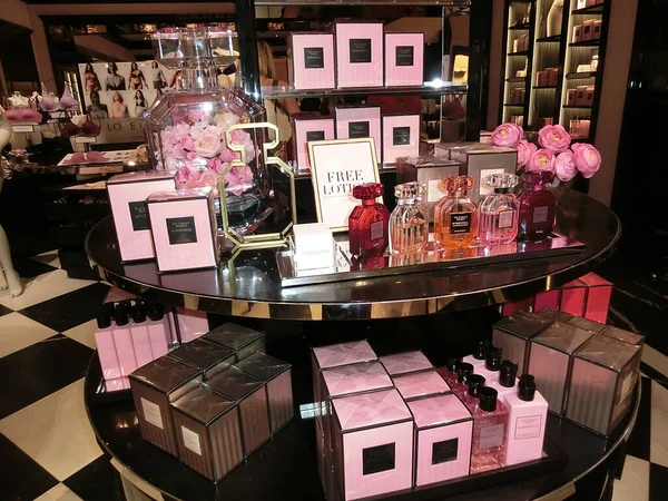 Aventura Florida Usa May 2022 Interior Shot Perfumes Victoria Secret — 图库照片