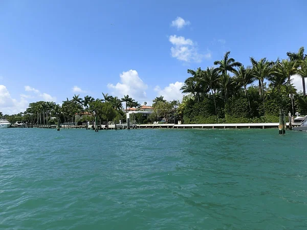 Luxurious Mansion Miami Beach Florida — ストック写真