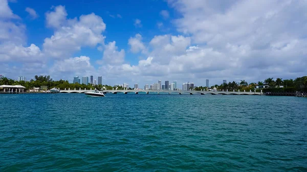 Luxusní Sídlo Miami Beach Floridě Usa — Stock fotografie