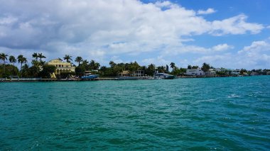 Miami Beach, Florida 'da lüks bir malikane.