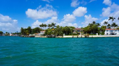 Miami Beach, Florida 'da lüks bir malikane.