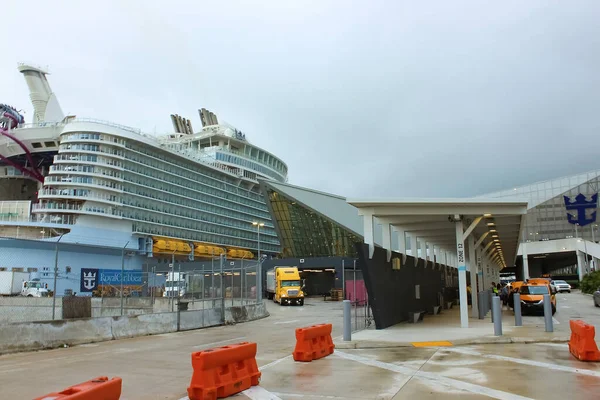 Miami Usa April 2022 Royal Carribbean Cruise Terminal Miami — Photo