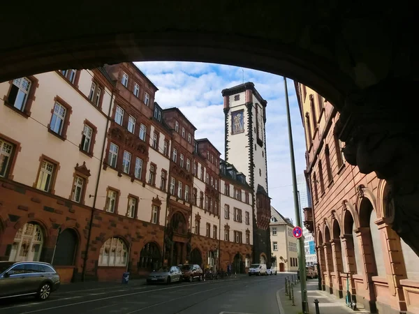 Frankfurt Main Germany April 2022 Standesamt Mitte Paulsplatz Registry Office — Foto de Stock