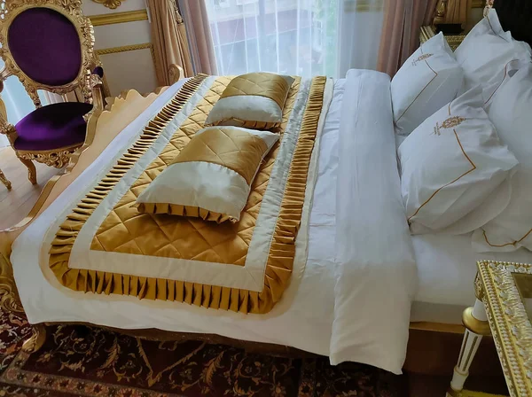 Khmelnitsky Ukraine July 2022 Interior Royal Palace Luxury Hotel Spa — 스톡 사진