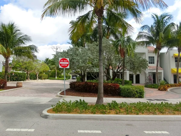 Lauderdale Sea Florida Usa Května 2022 Typický Byt Nebo Hotel — Stock fotografie