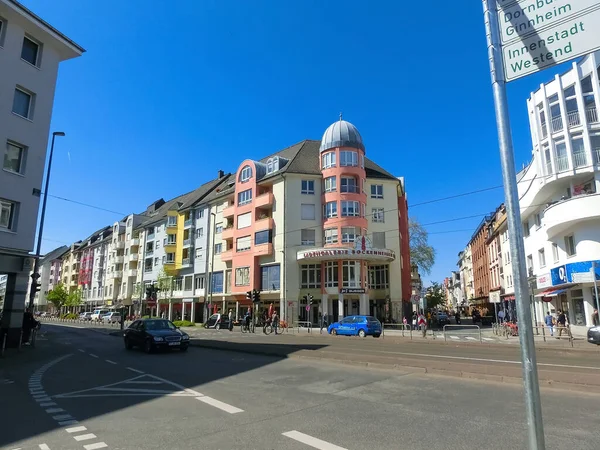 Frankfurt Main Germany May 2022 Residential Area — 스톡 사진