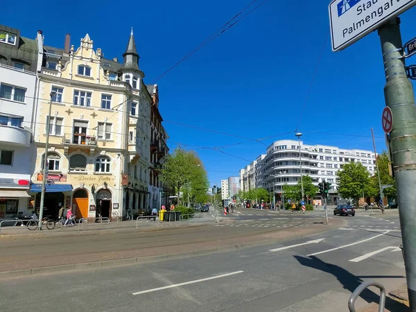 Frankfurt Main Germany May 2022 Residential Area — 스톡 사진