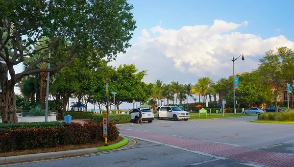 Lauderdale Sea Florida Usa May 2022 Typical Apartment Hotel Beach — Foto de Stock