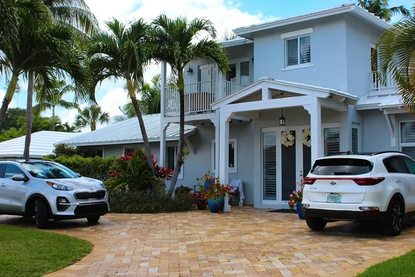 Lauderdale Sea Florida Usa May 2022 Typical Apartment Hotel Beach — Φωτογραφία Αρχείου