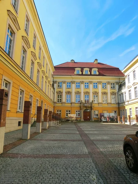 Wroclaw Poland April 2022 Wroclaw City Museum Former Royal Palace — Foto Stock