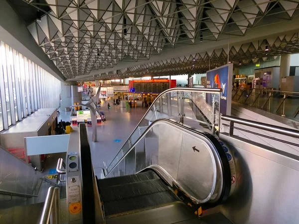 Frankfurt Main Germany May 2022 Airport Largest Airport Germany — Stock fotografie