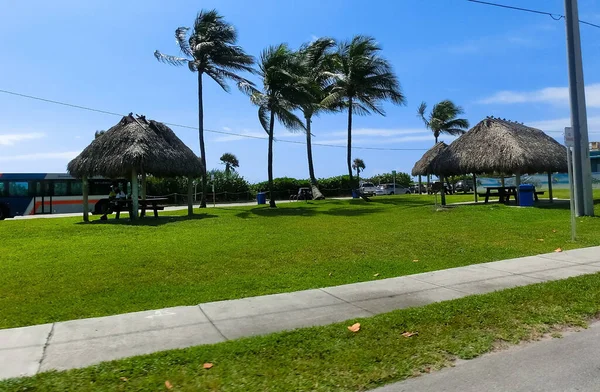 Dania Beach Florida Usa May 2022 Long Distance View Sunny — Stok fotoğraf