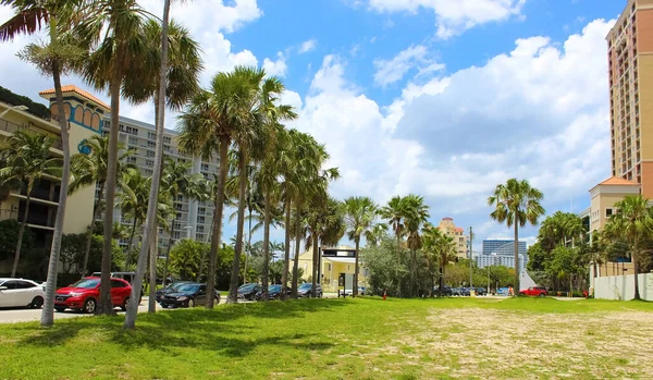 Fort Lauderdale Florida Abd Mayıs 2022 Tipik Apartman Fort Lauderdale — Stok fotoğraf