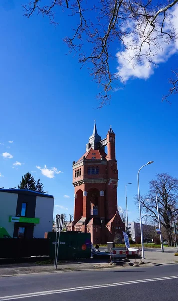 Wroclaw Poland April 2022 Wroclaw Water Tower Poland — Foto Stock