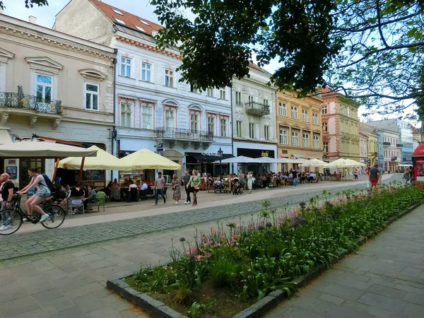 Kosice Slovakia May 2022 Street Center City Kosice 2Nd Largest — Photo