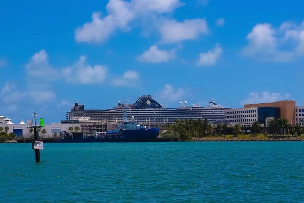Miami Usa April 2022 Royal Carribbean Cruise Terminal Miami — Photo