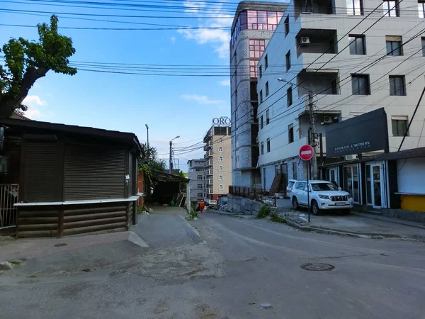 Uman Ukraine May 2022 Jewish Quarter Rabbi Nachman Place Uman — Foto de Stock