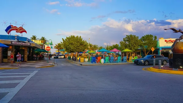 Lauderdale Sea Florida Abd Mayıs 2022 Florida Sahilindeki Sokak Kafesi — Stok fotoğraf
