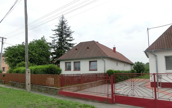 Beautiful traditional village in Slovakia at Eastern Europe