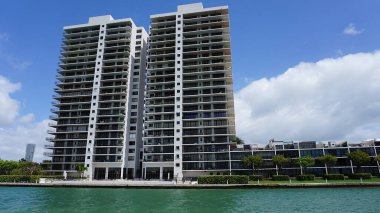 Luxury apartments in port of Miami at USA