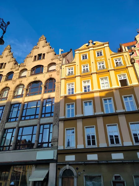 Old Building Historical Center Wroclaw Poland — Stock Fotó