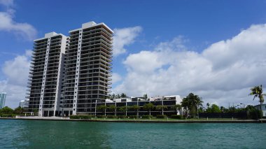 Luxury apartments in port of Miami at USA