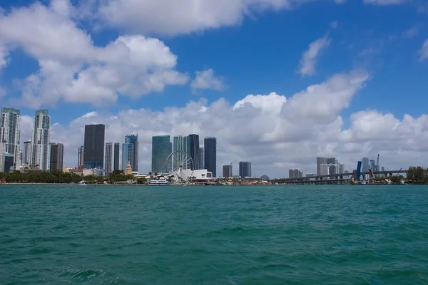 Day View Bayside Marina Miami Florida Usa — Stock Photo, Image