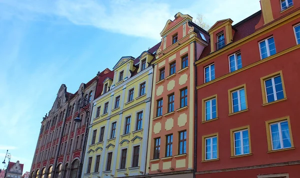 Old Building Historical Center Wroclaw Poland — Foto de Stock