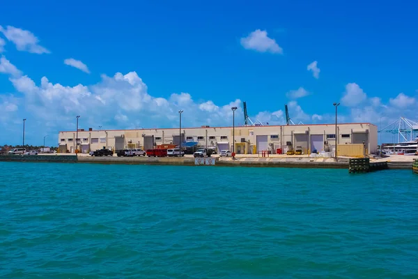 Day View Port Bayside Marina Miami Florida Usa — Stok fotoğraf