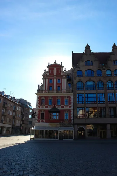 Old Building Historical Center Wroclaw Poland — Stock Fotó